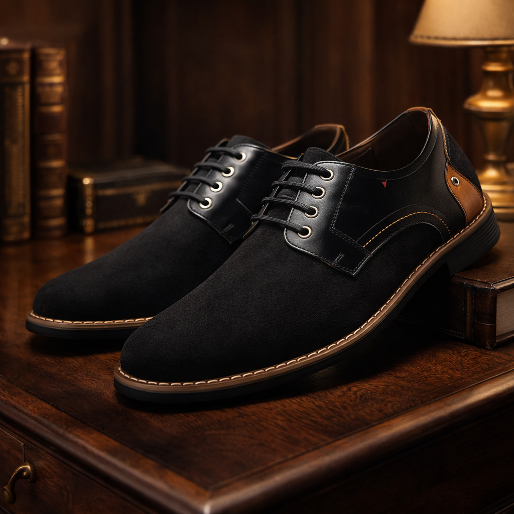 Luca Leather Dress Shoes