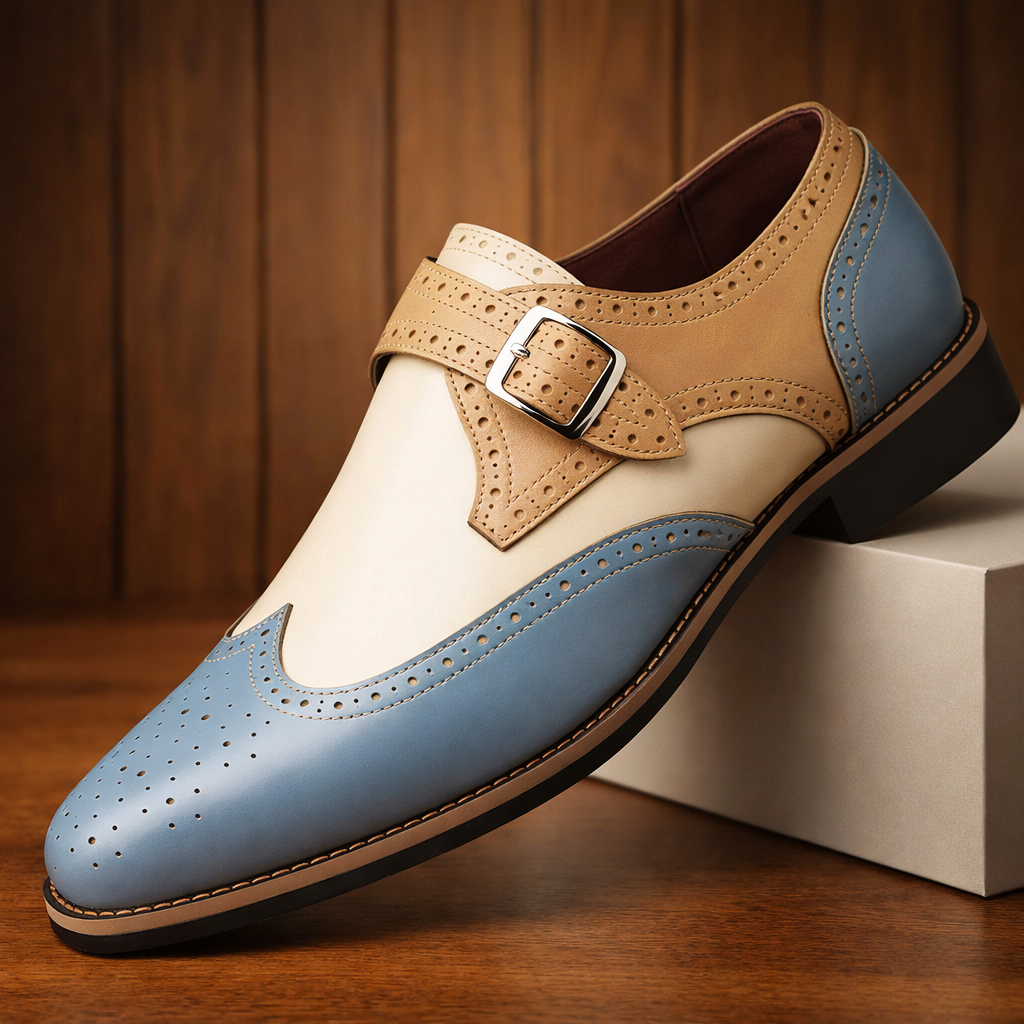 Langston Leather Dress Shoes