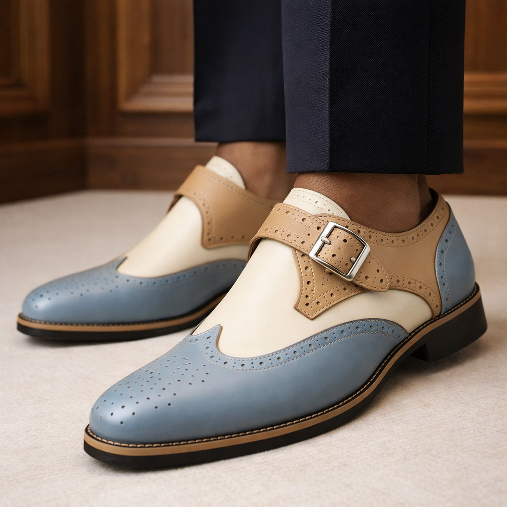 Langston Leather Dress Shoes