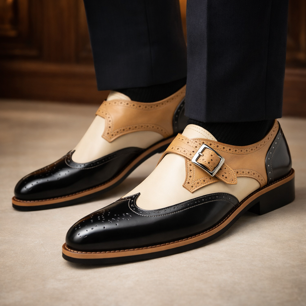Langston Leather Dress Shoes