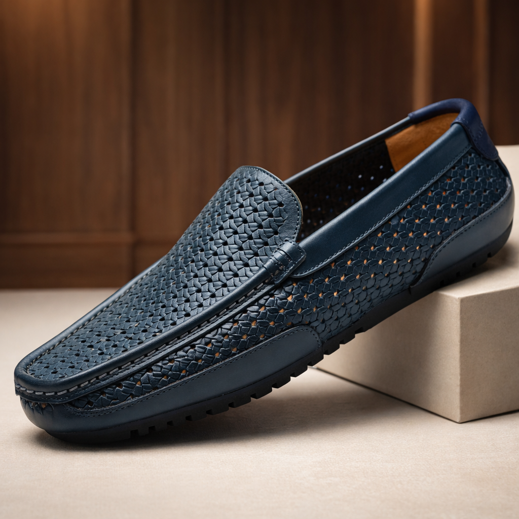 Marco Leather Loafers