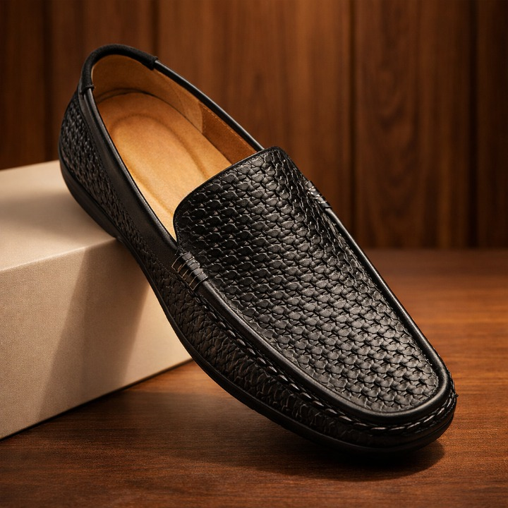 Marco Leather Loafers