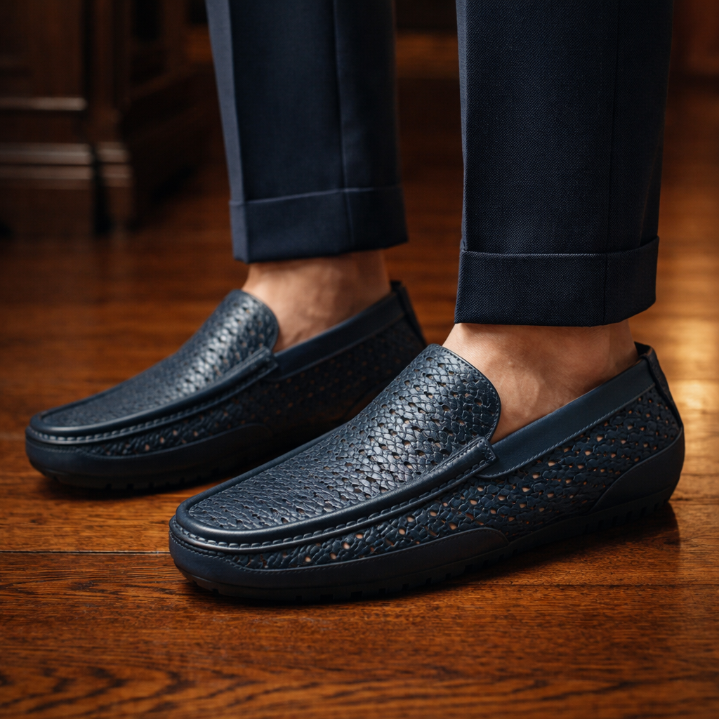Marco Leather Loafers