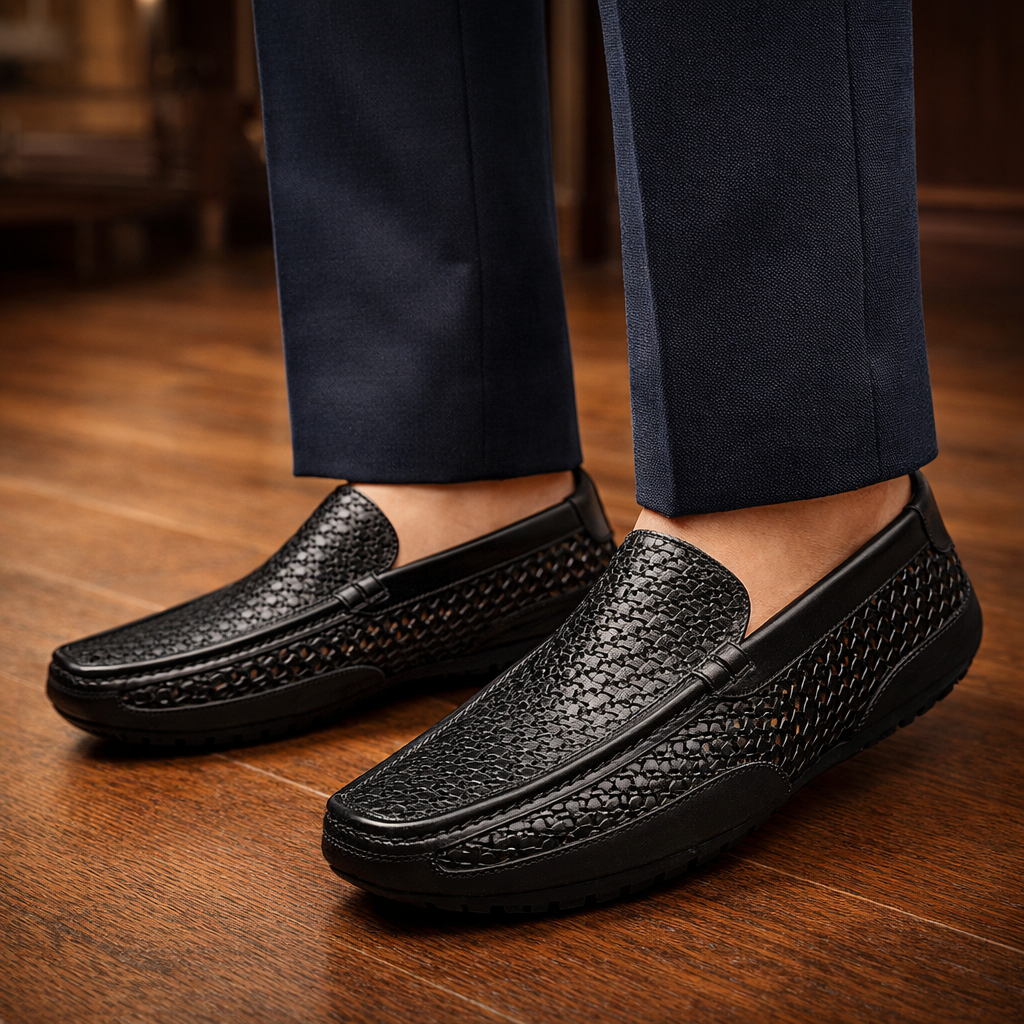Marco Leather Loafers