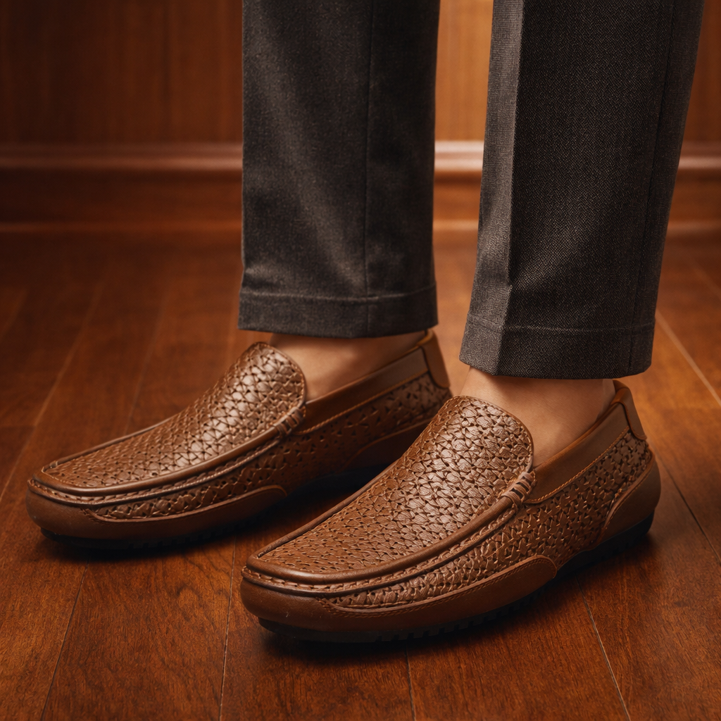 Marco Leather Loafers