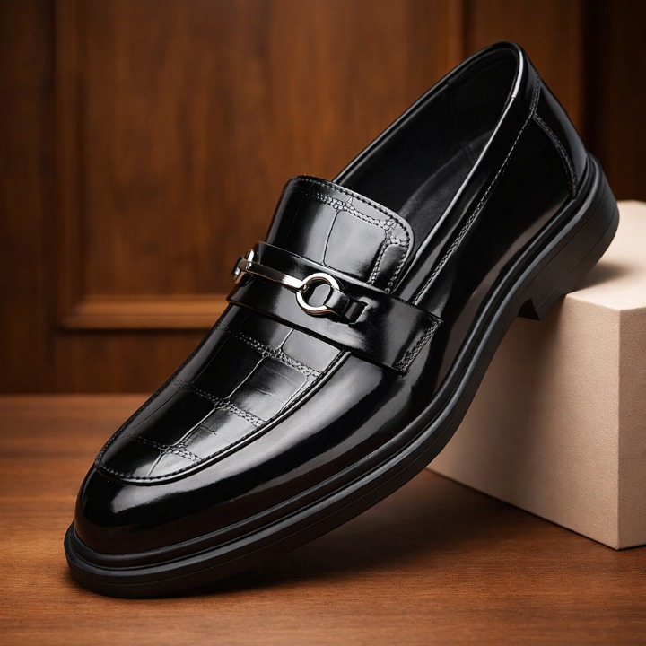 Russo Leather Loafers