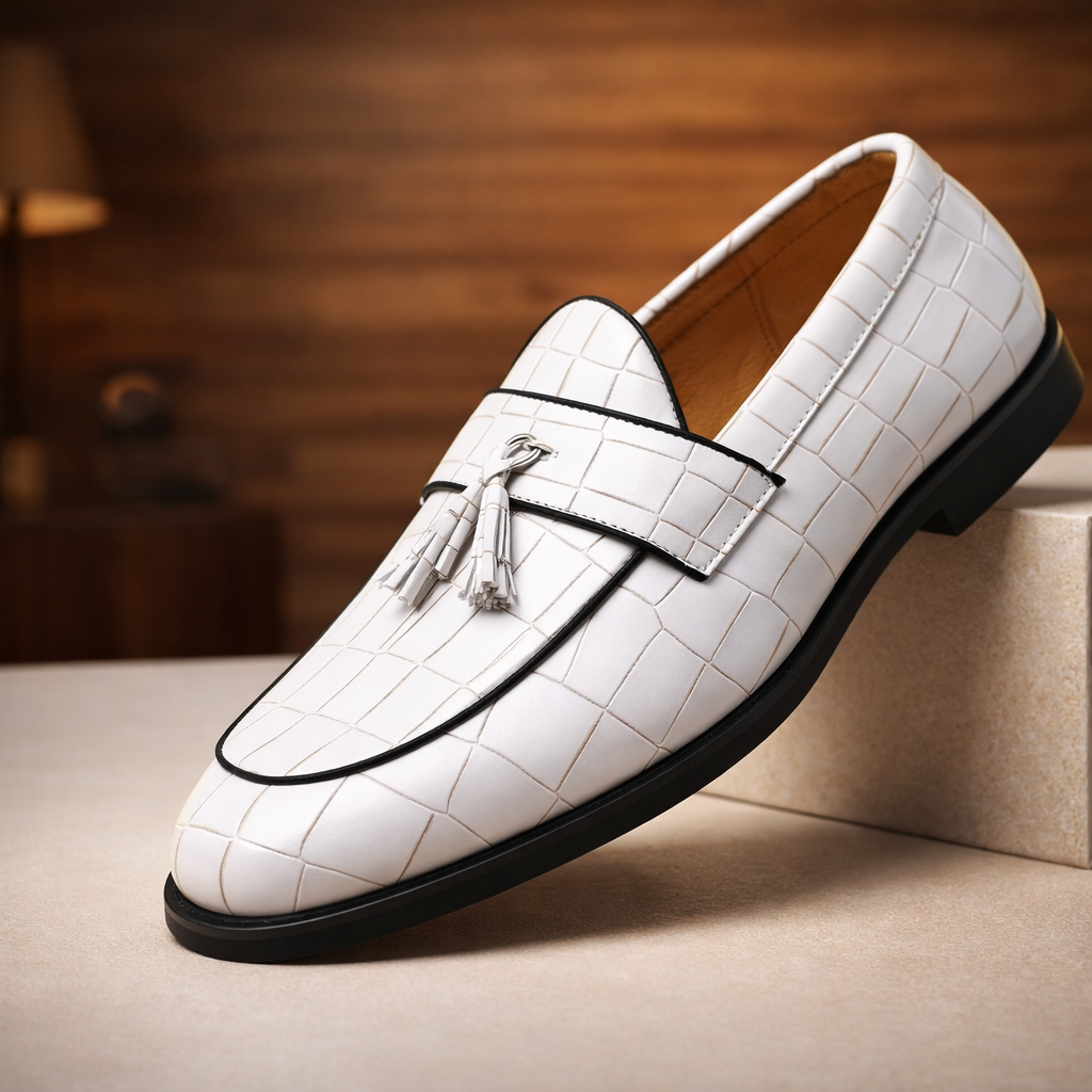 Firenze Leather Loafers