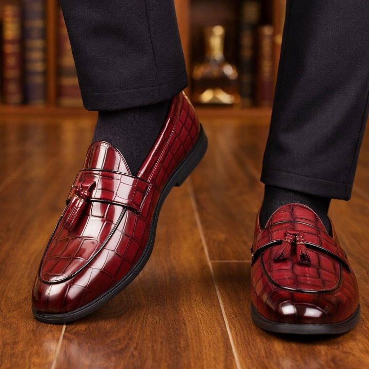 Firenze Leather Loafers