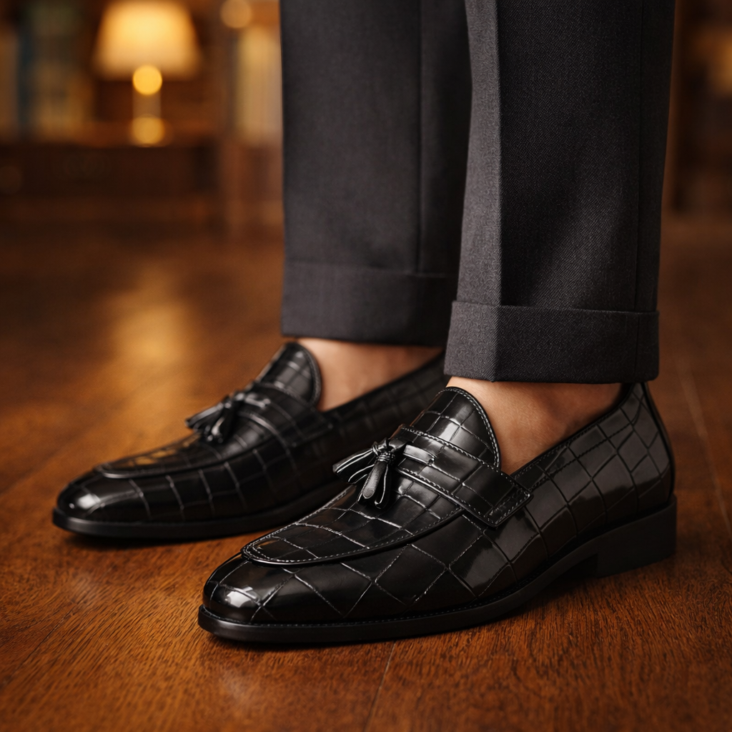 Firenze Leather Loafers
