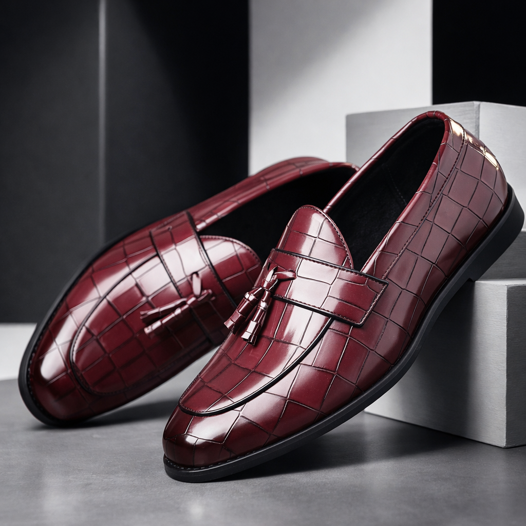 Firenze Leather Loafers