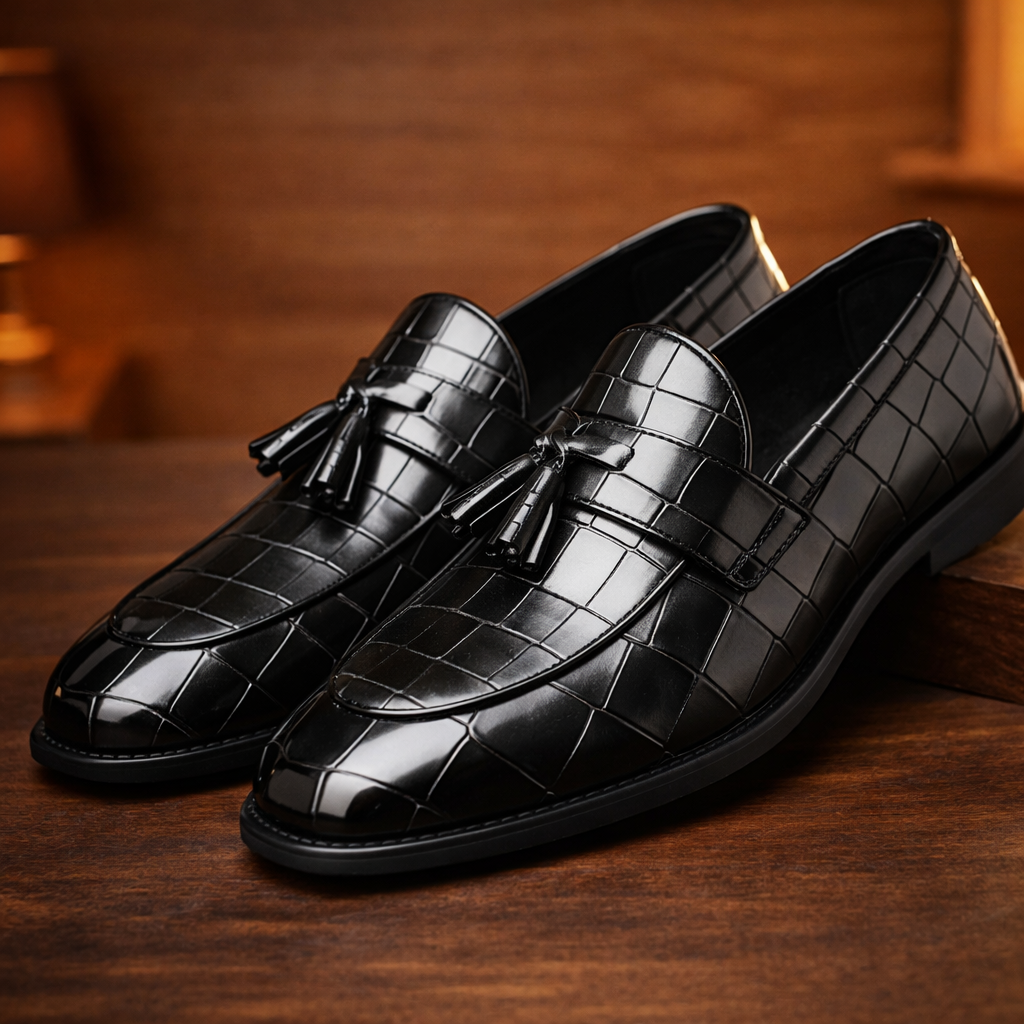 Firenze Leather Loafers