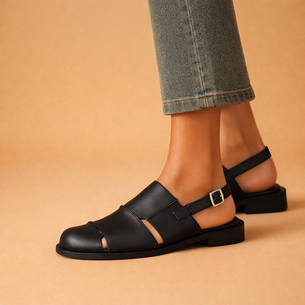 Siena Leather Slingbacks