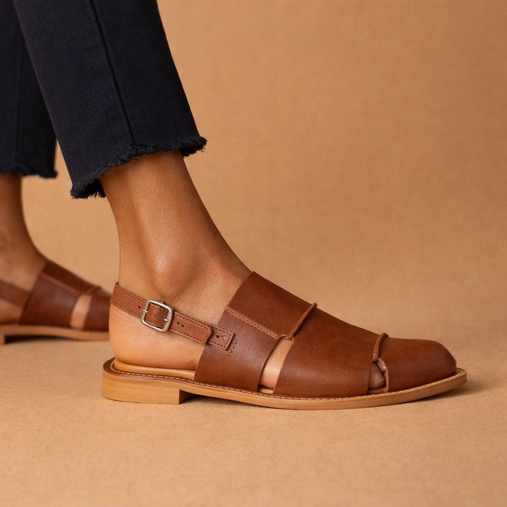 Siena Leather Slingbacks
