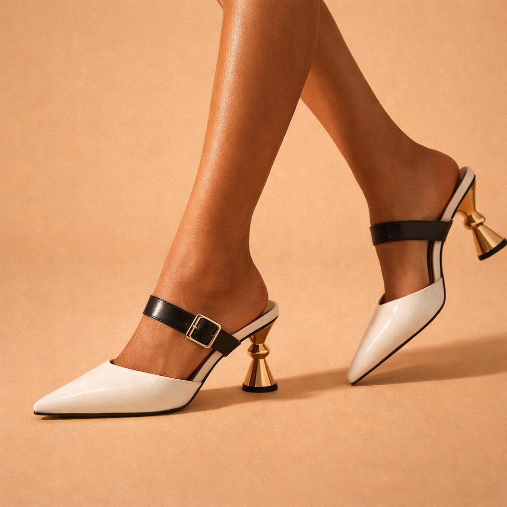 Liana Sculpted Heels