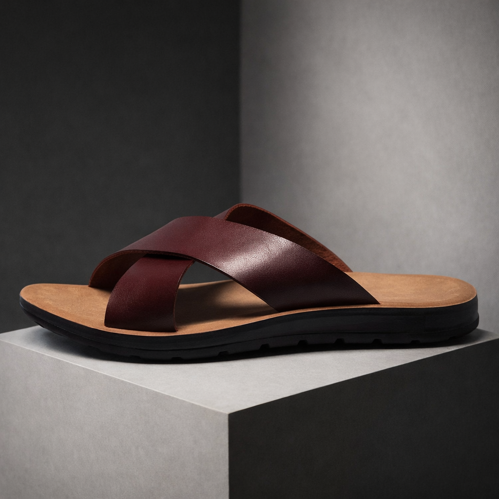 Luca Leather Sandals