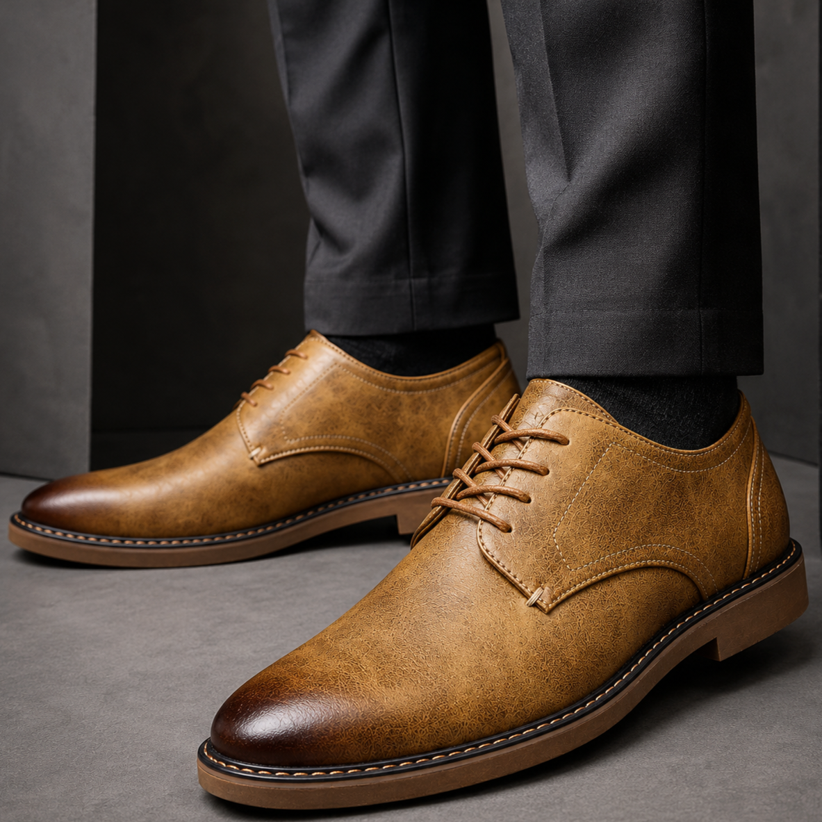 Grant Leather Dress Shoes