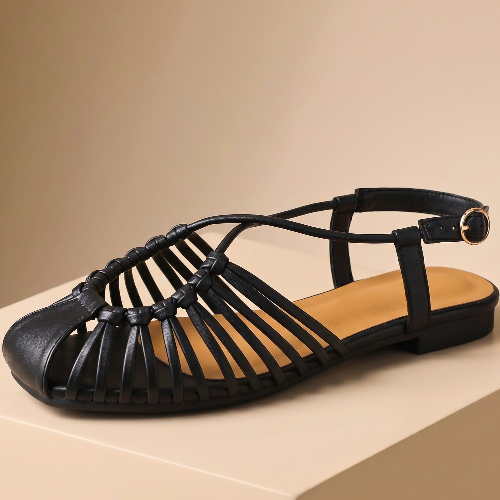 Serene Duvall Woven Sandals
