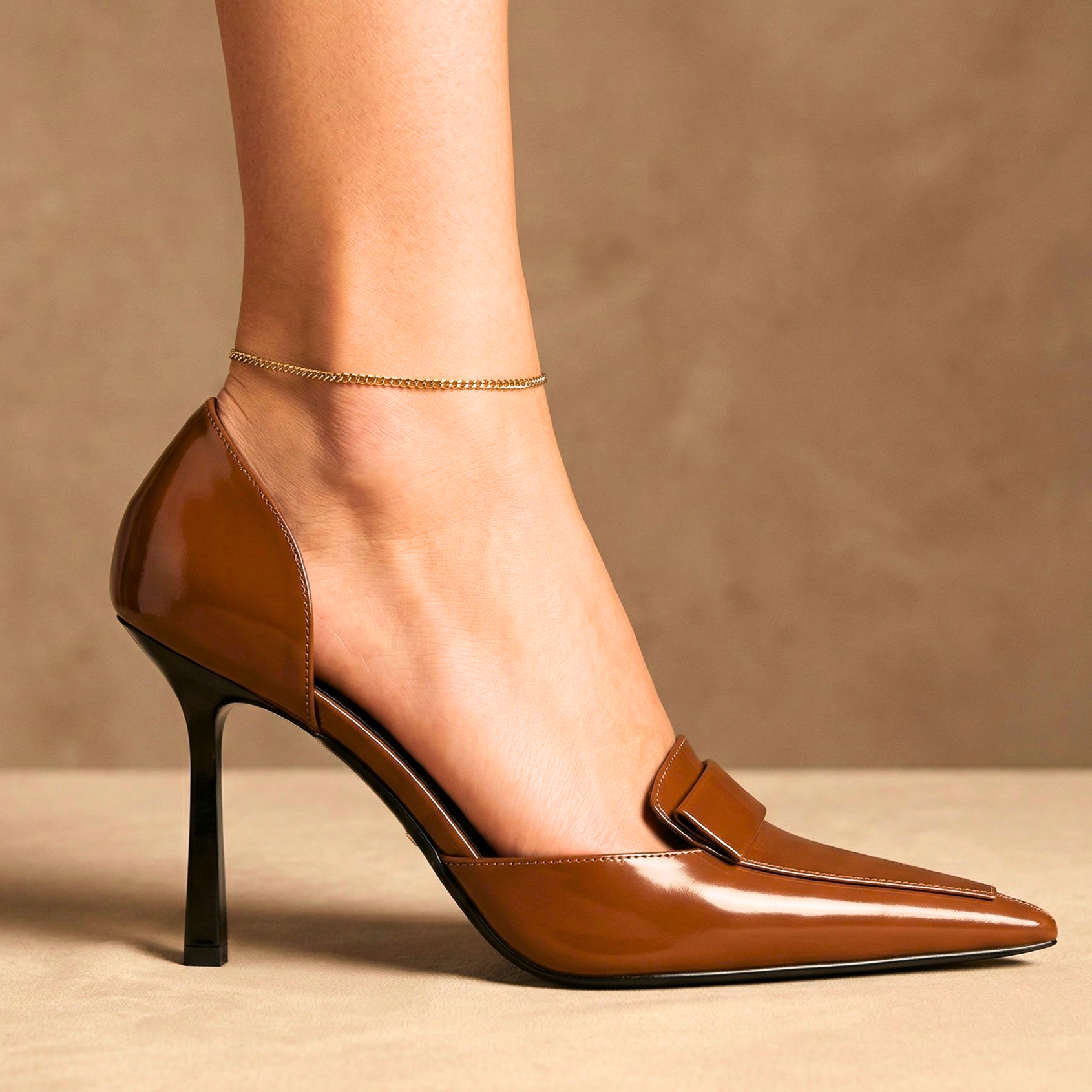 Elise Laurent Stiletto Heels