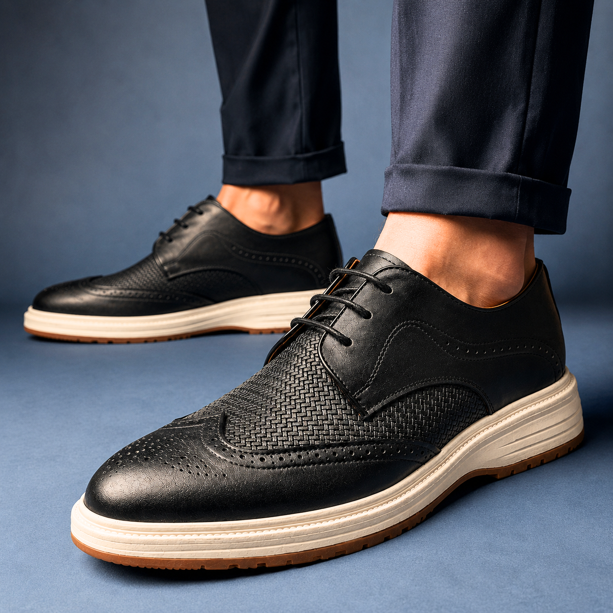 Everett Leather Sneakers