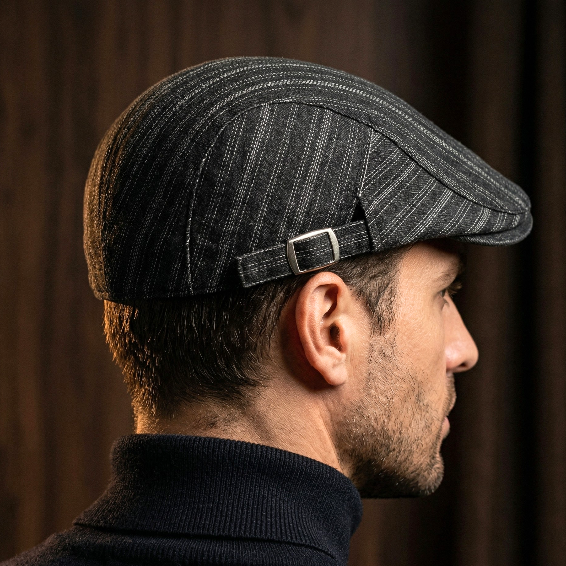 Lorenzo Strata Newsboy Cap