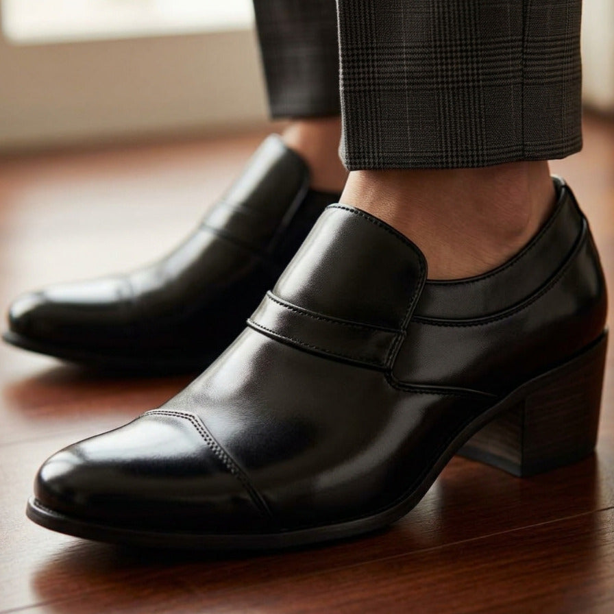 Alden Retro Leather Dress Shoes