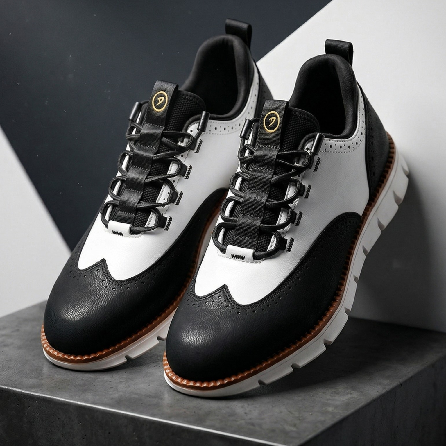 Cavelo Leather Sneakers