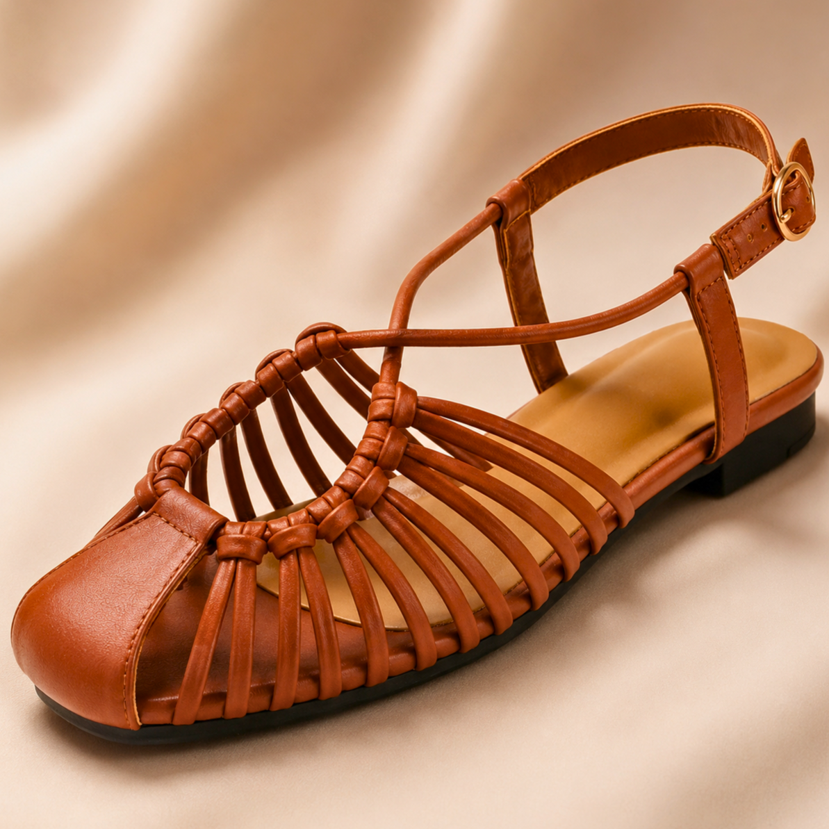 Serene Duvall Woven Sandals
