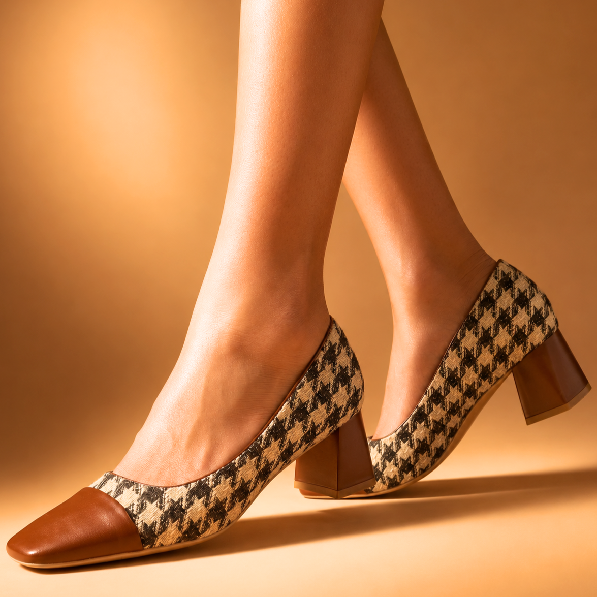 Allie Kate Leather Heels
