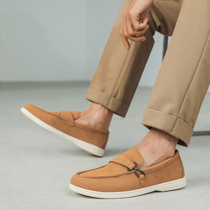 Brentwood Suede Loafers