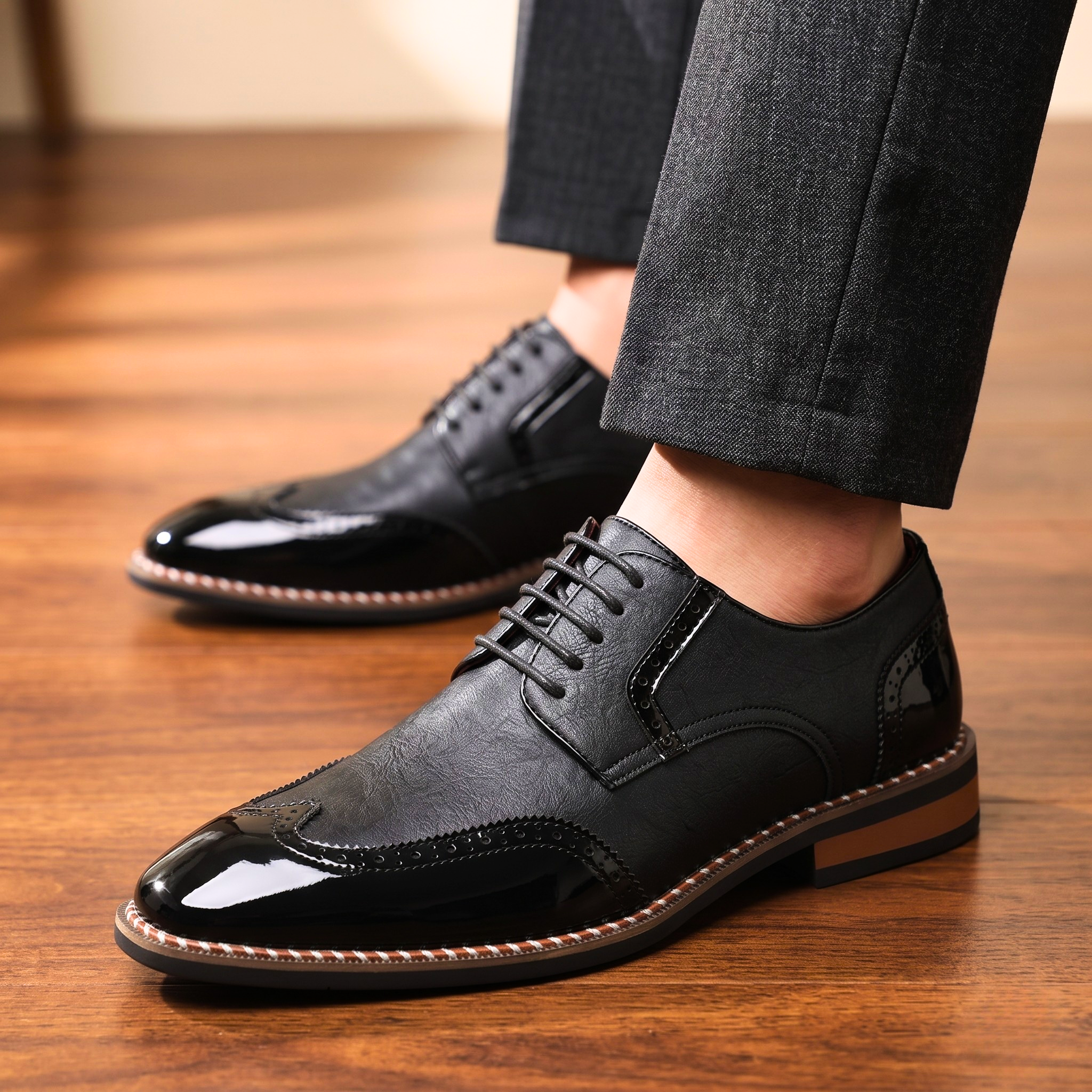 Dalton Leather Dress Shoes