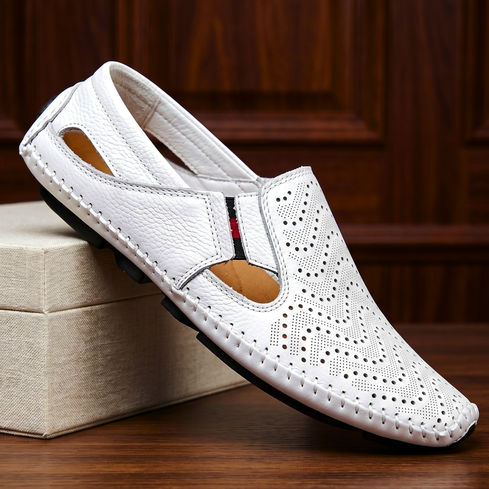 Monterey Leather Loafers