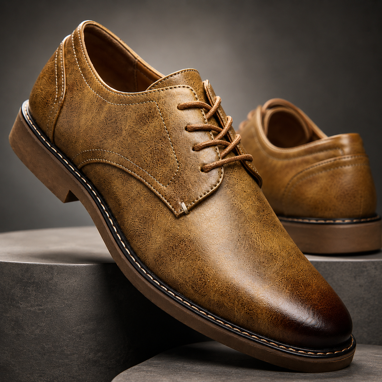 Grant Leather Dress Shoes