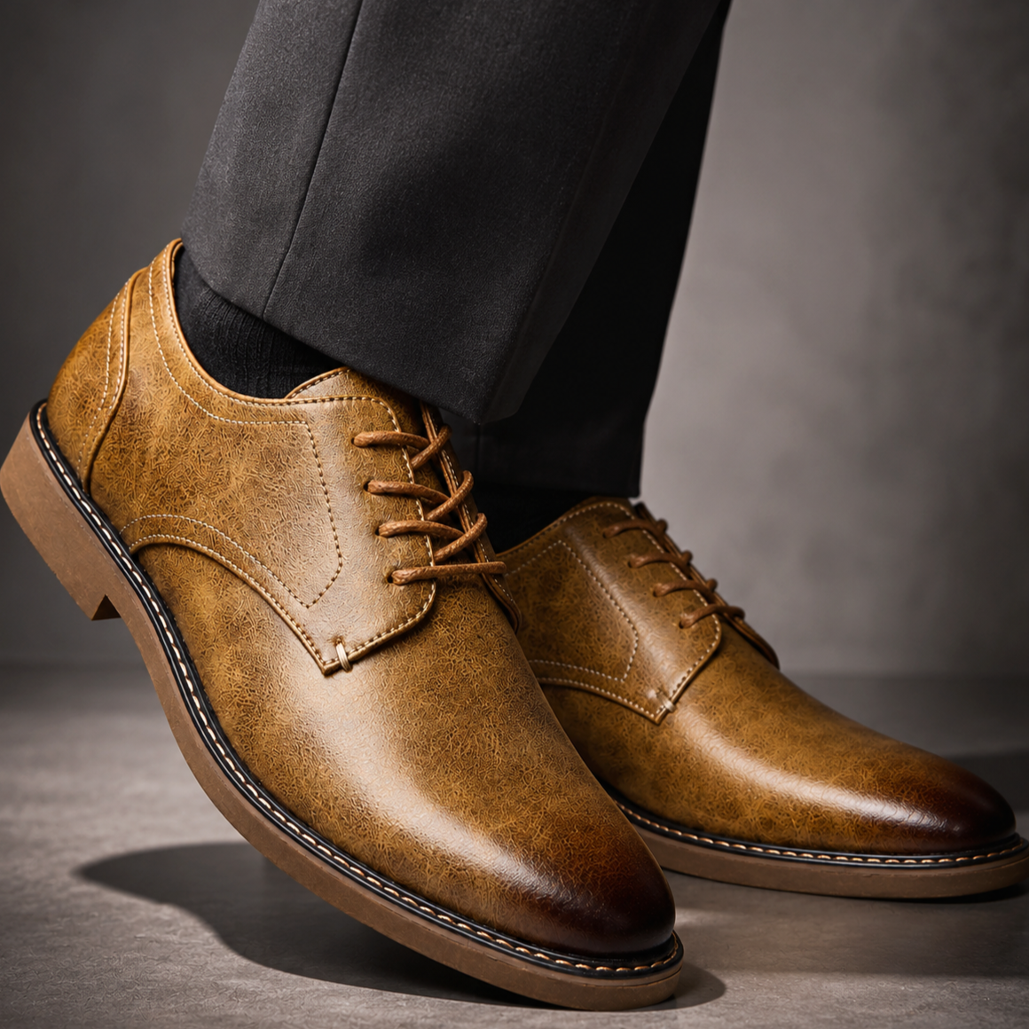 Grant Leather Dress Shoes