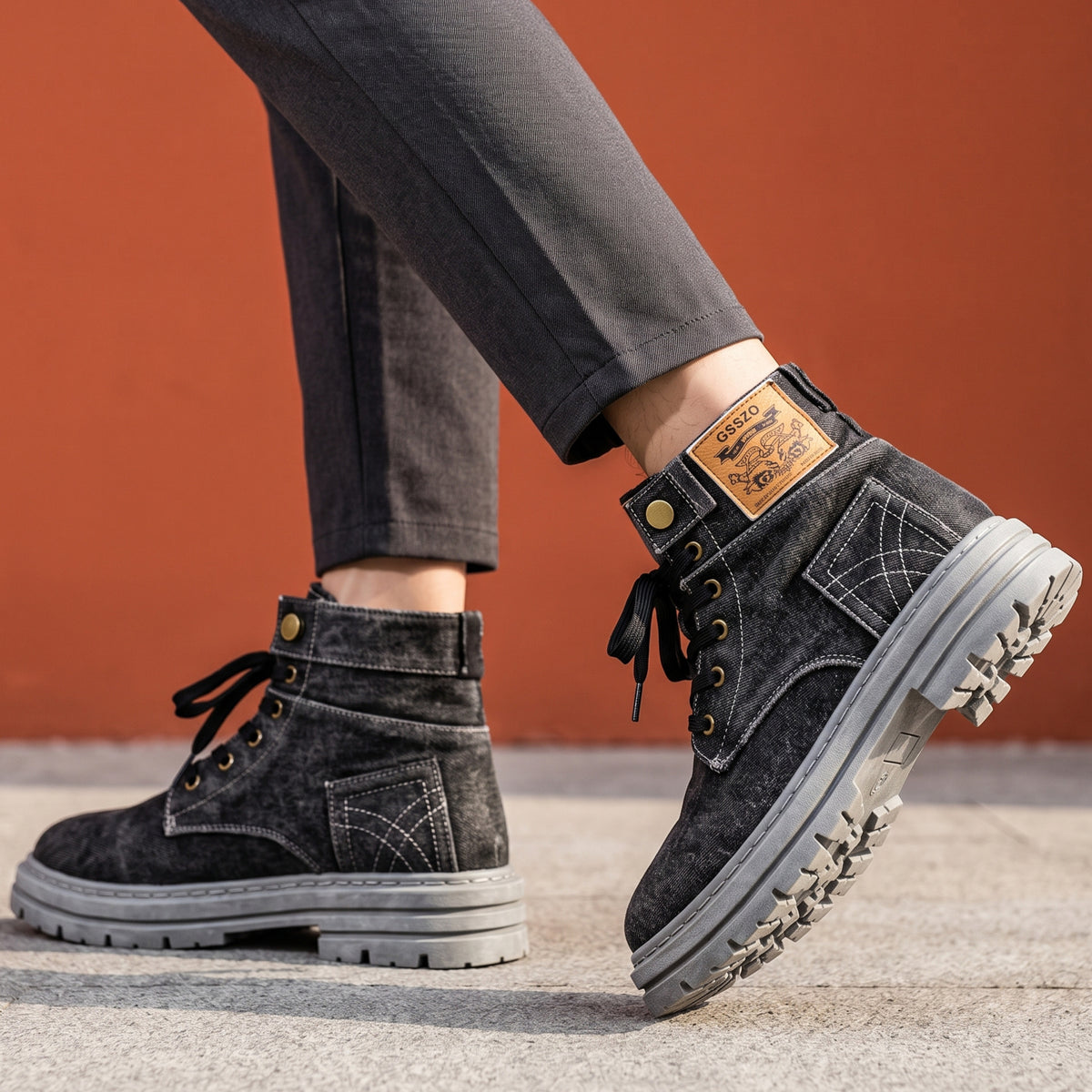 Ryder Denim Boots