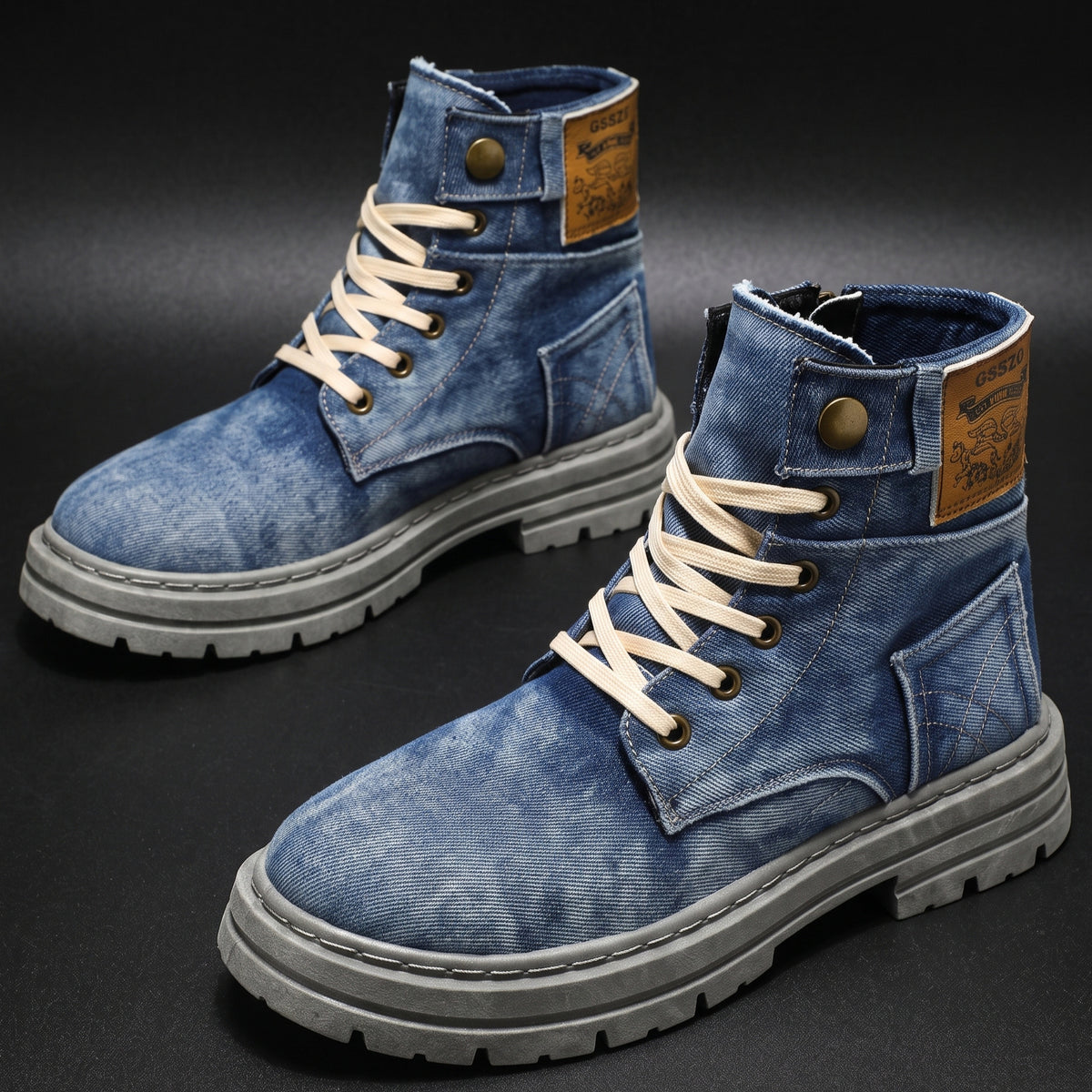 Ryder Denim Boots