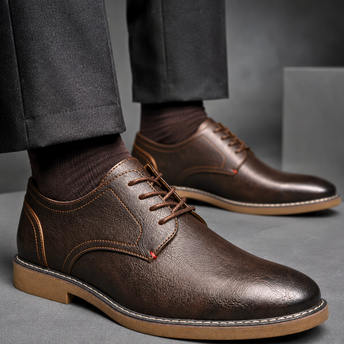 Grant Leather Dress Shoes
