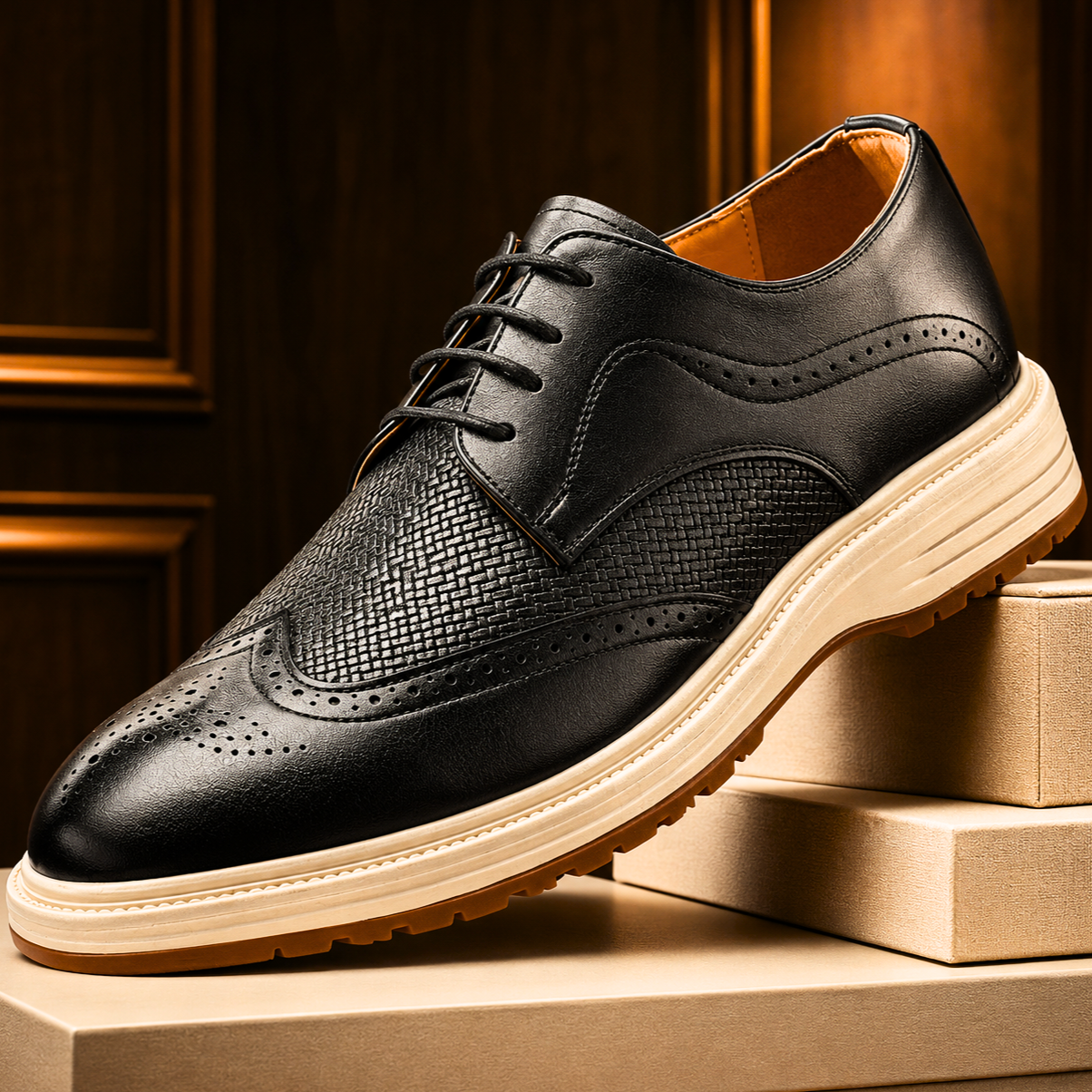 Everett Leather Sneakers