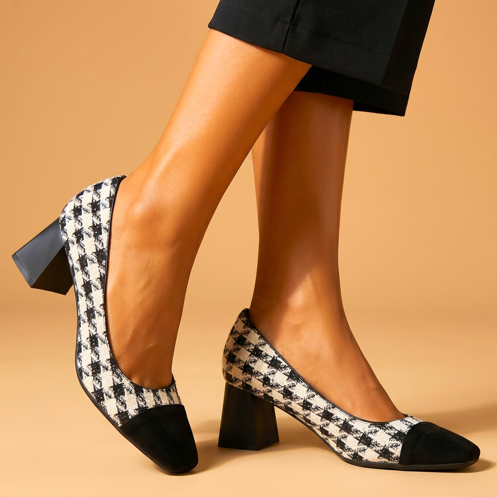 Allie Kate Leather Heels