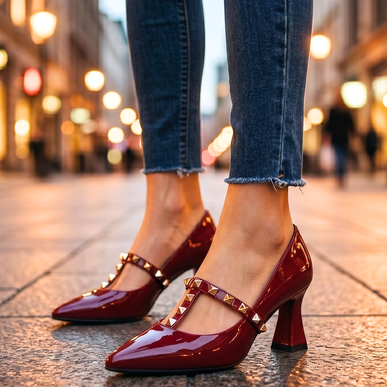 Sienna Stud Heels