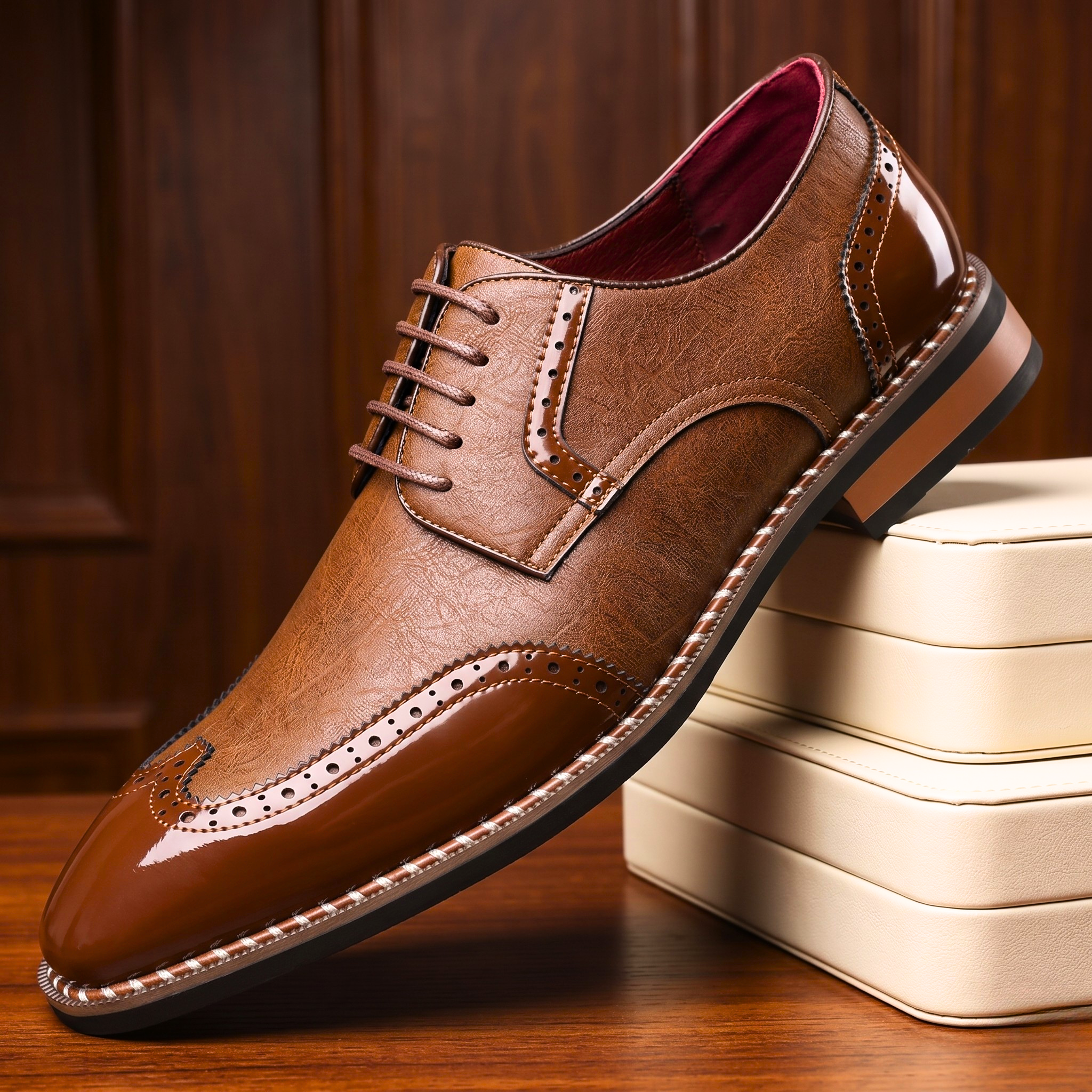 Dalton Leather Dress Shoes