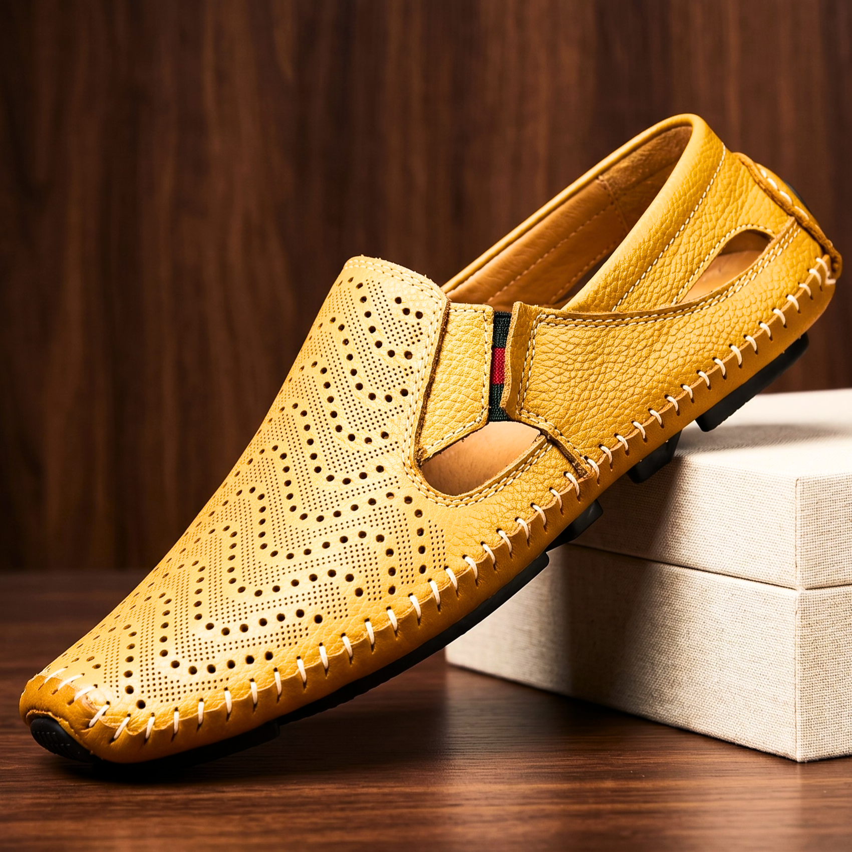 Monterey Leather Loafers