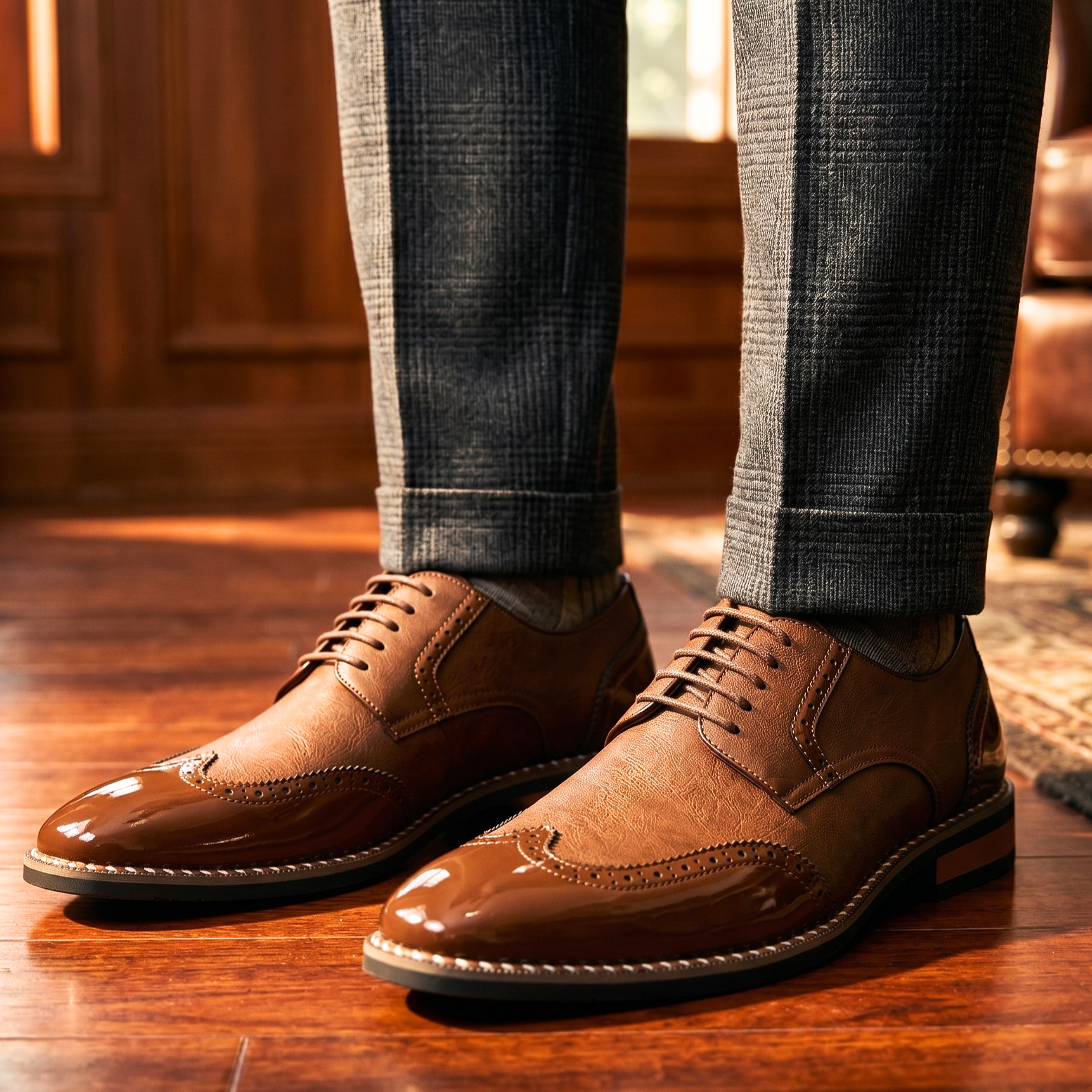 Dalton Leather Dress Shoes