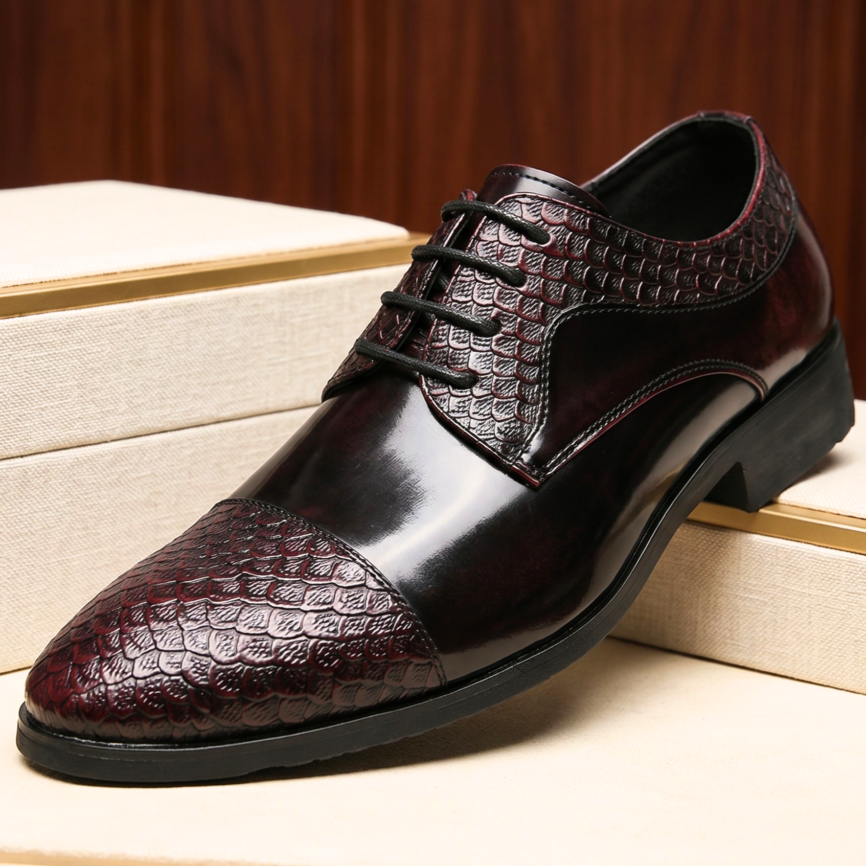 Franklin Leather Dress Shoes