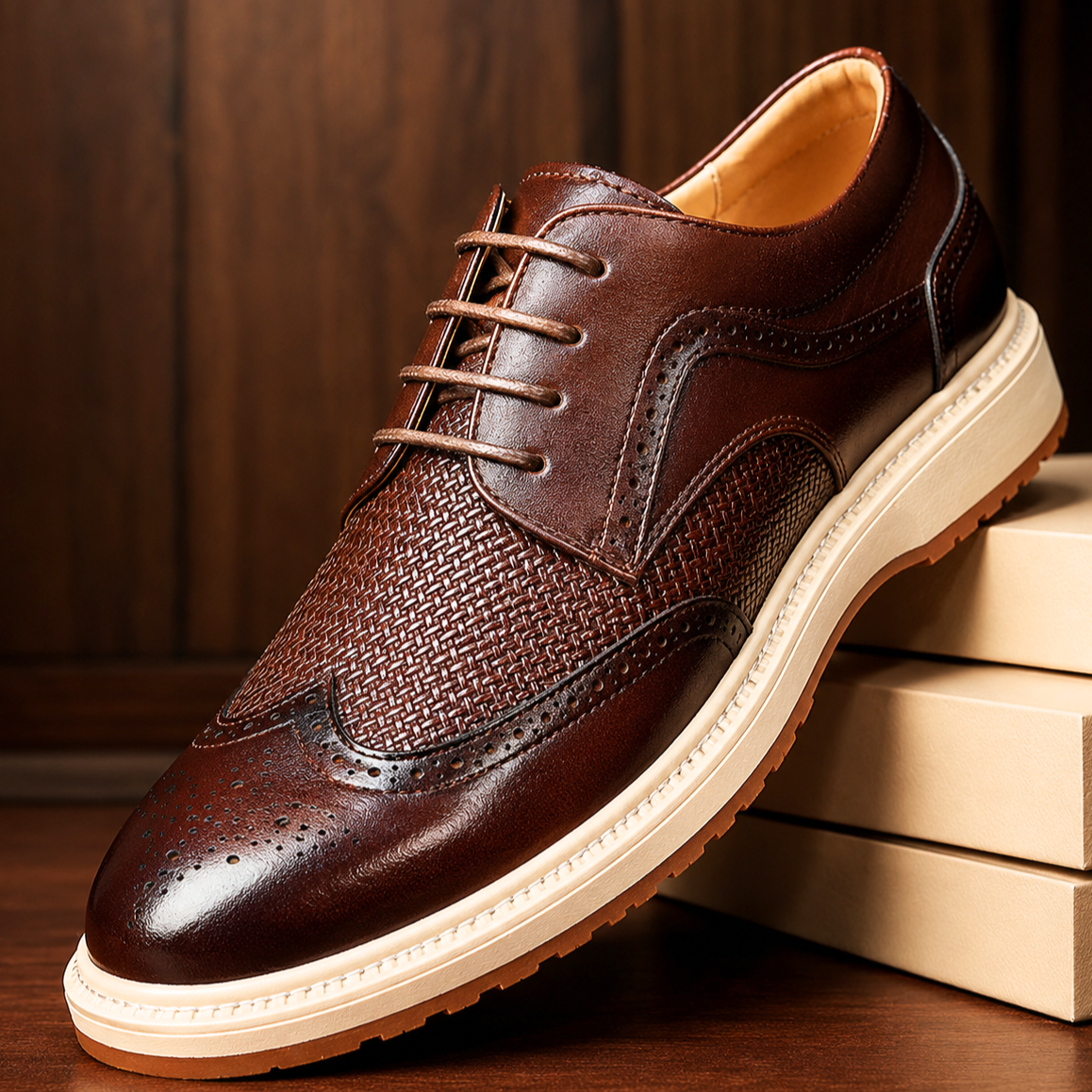Everett Leather Sneakers
