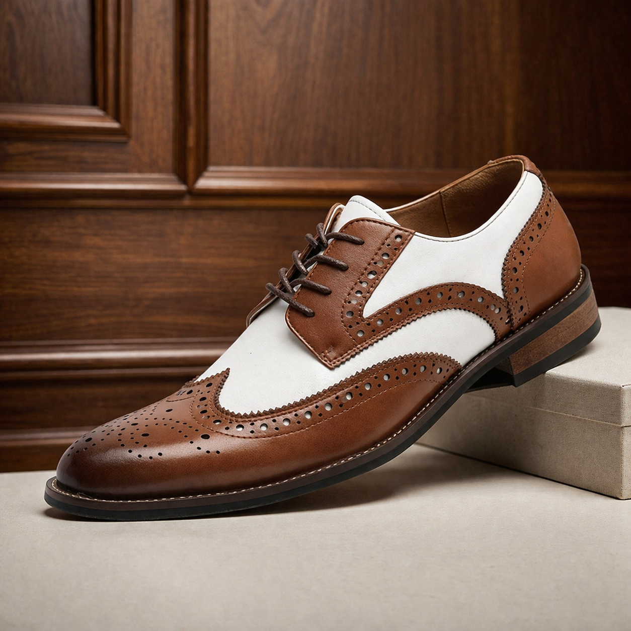 Alessio Moretti Leather Oxfords