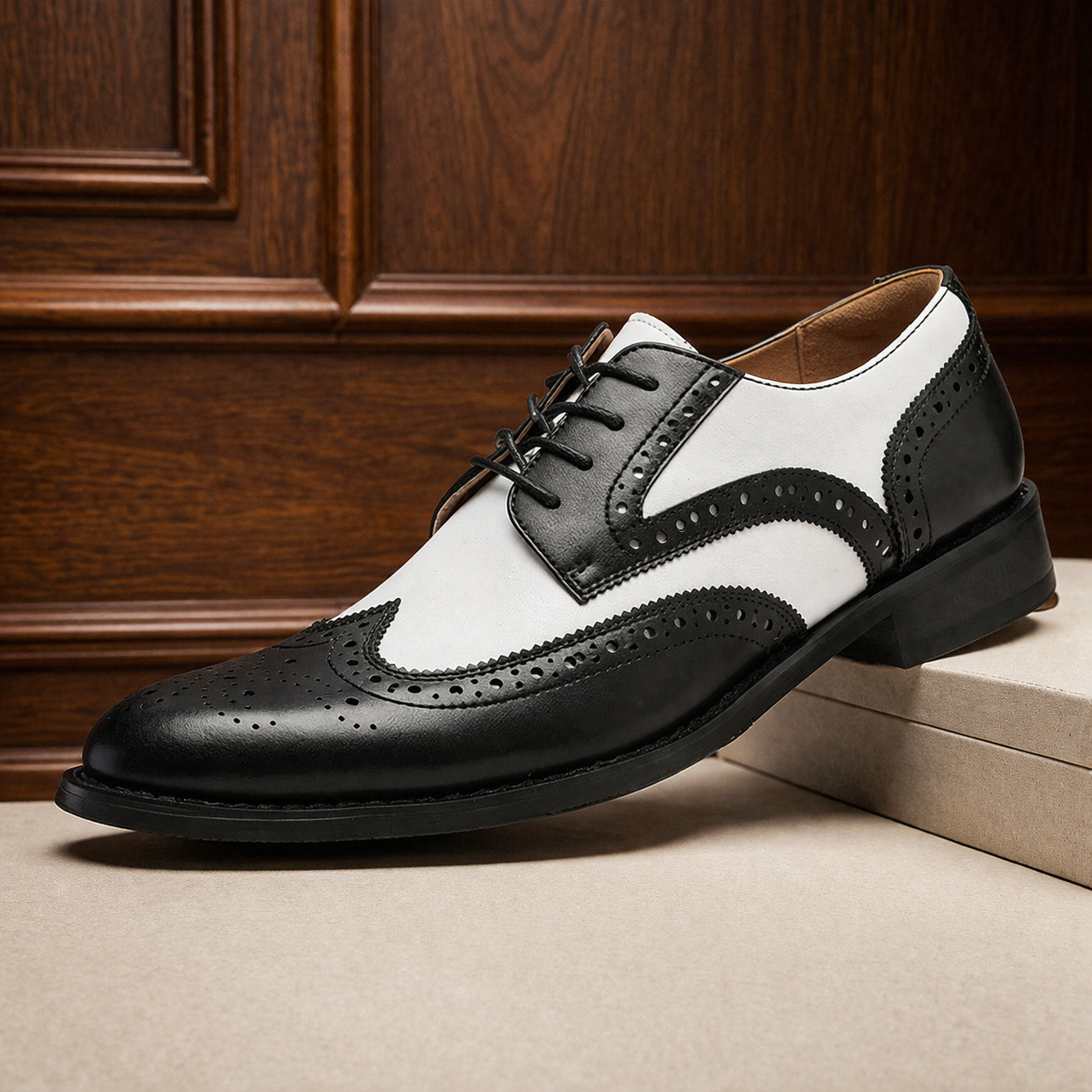 Alessio Moretti Leather Oxfords