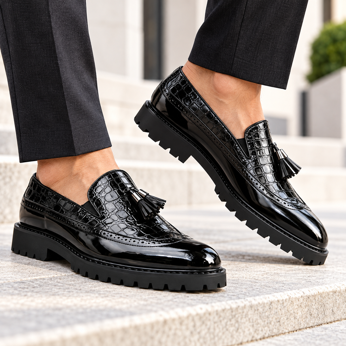 Whitmore Leather Dress Shoes