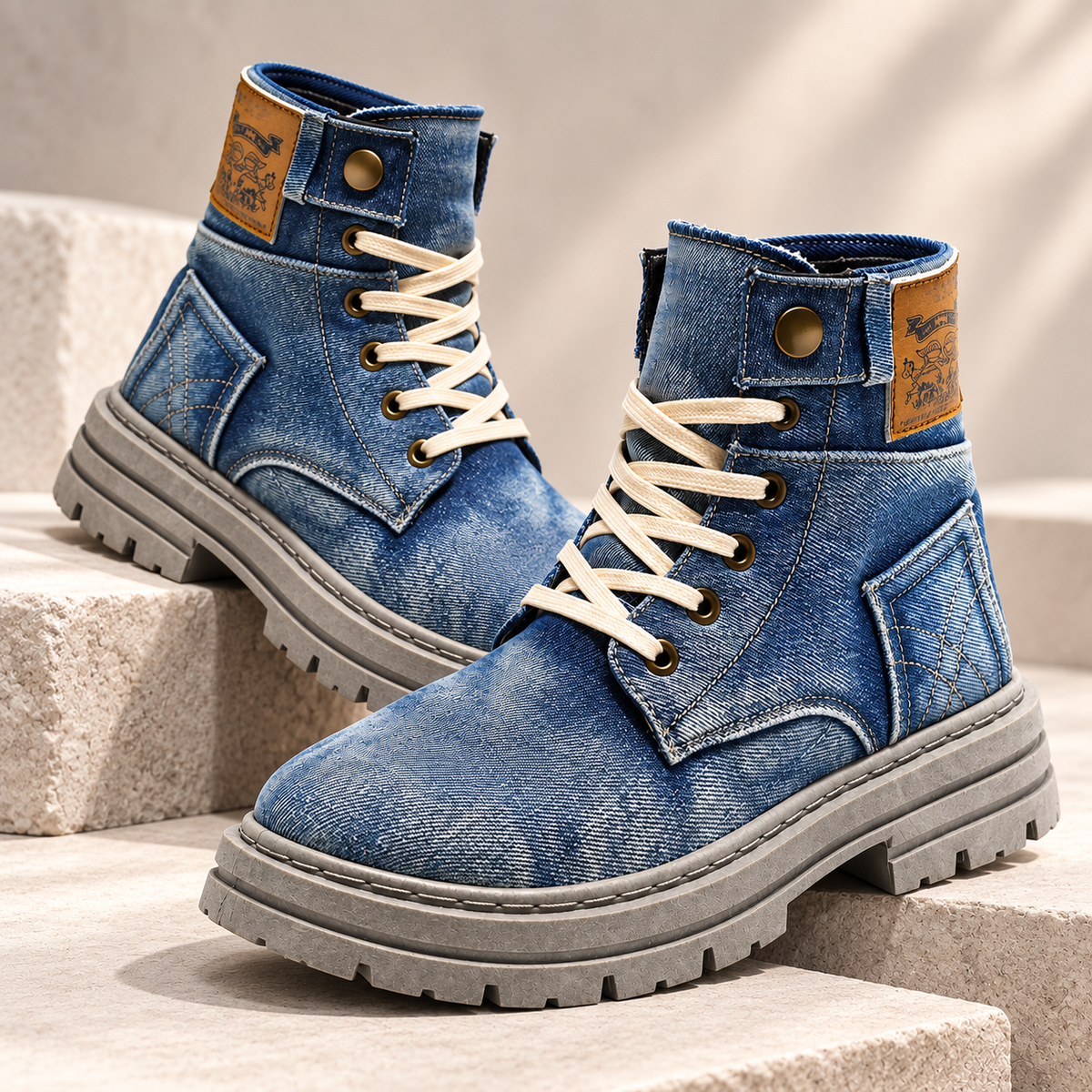 Ryder Denim Boots