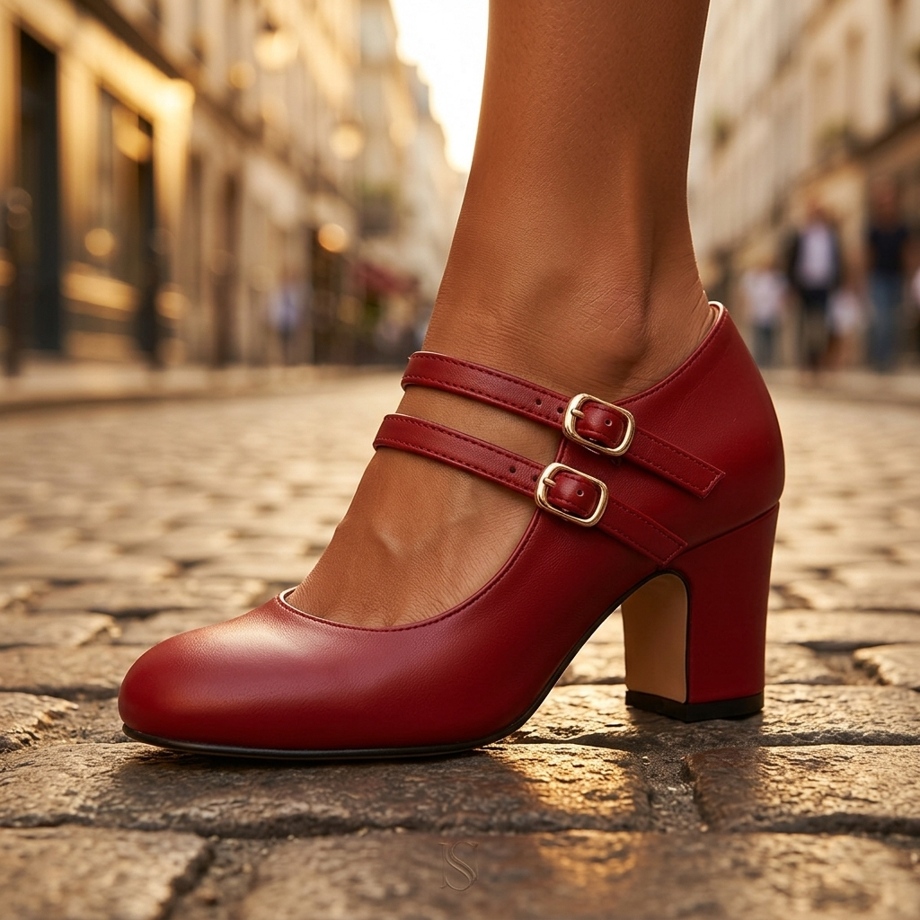 Clara Vintage Heels