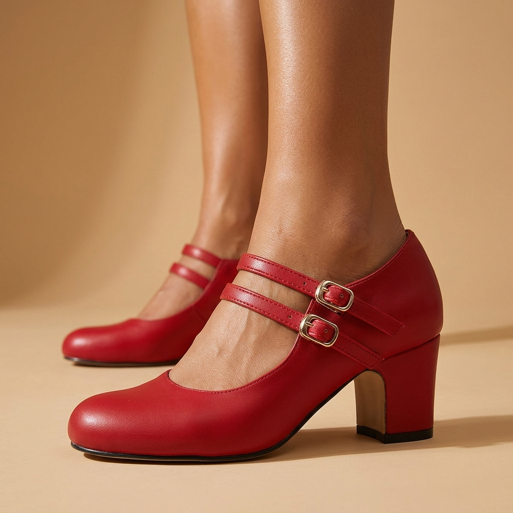 Clara Vintage Heels